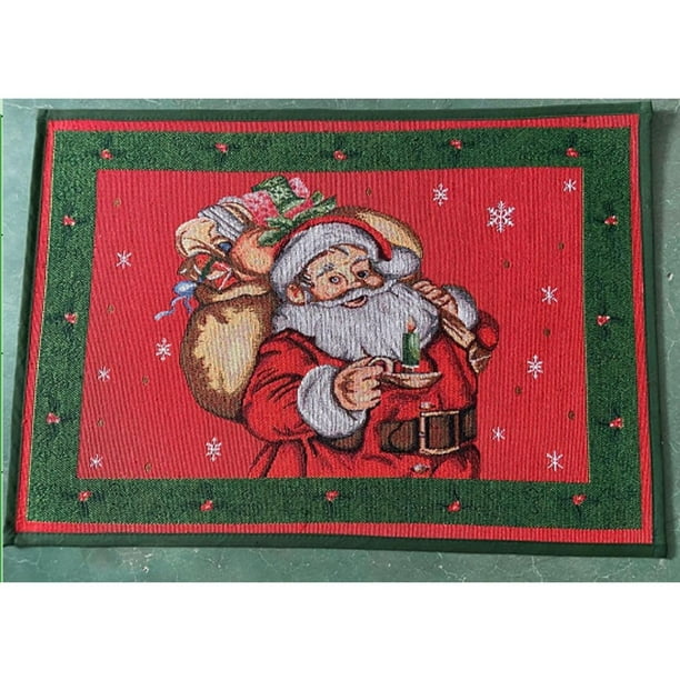 Tapestry Floor Rug (Santa With Presents) - Walmart.ca