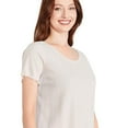 thumbnail image 2 of George Women's Lettuce Edge Tee, 2 of 6
