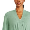thumbnail image 4 of George Women's Pointelle Robe, 4 of 6