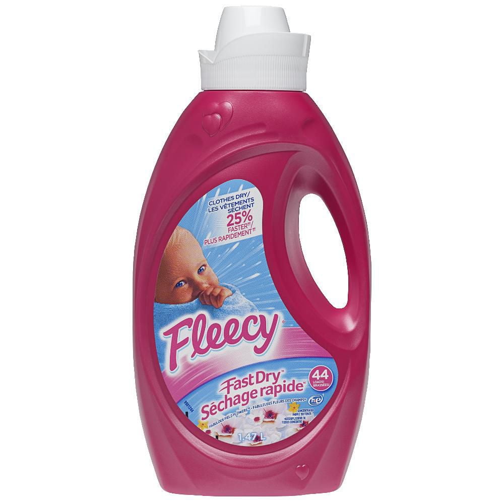 Fleecy Fast Dry Fabulous Field Flowers Liquid Fabric Softener Walmart