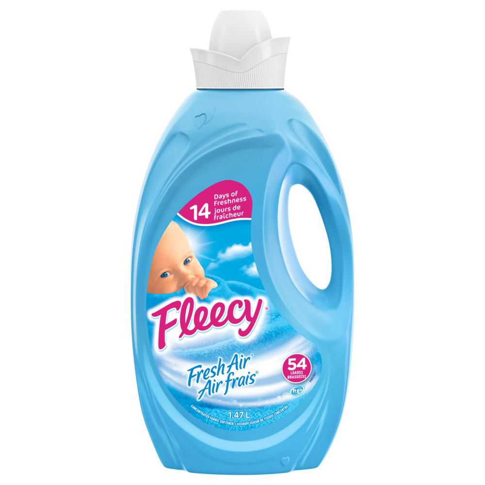 Fleecy Fresh Air Liquid Fabric Softener Walmart Canada