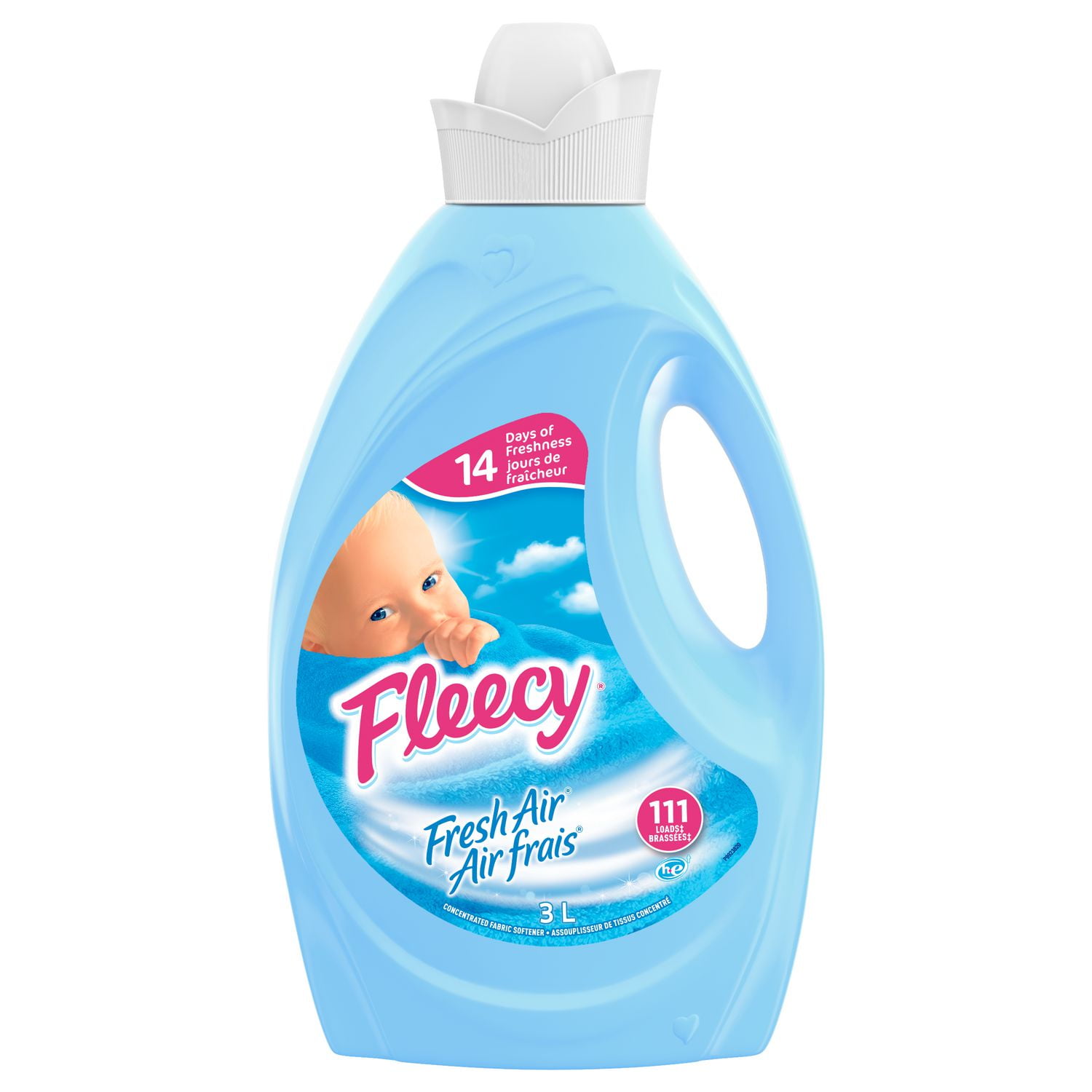 Fleecy Fresh Air Liquid Fabric Softener Walmart Canada