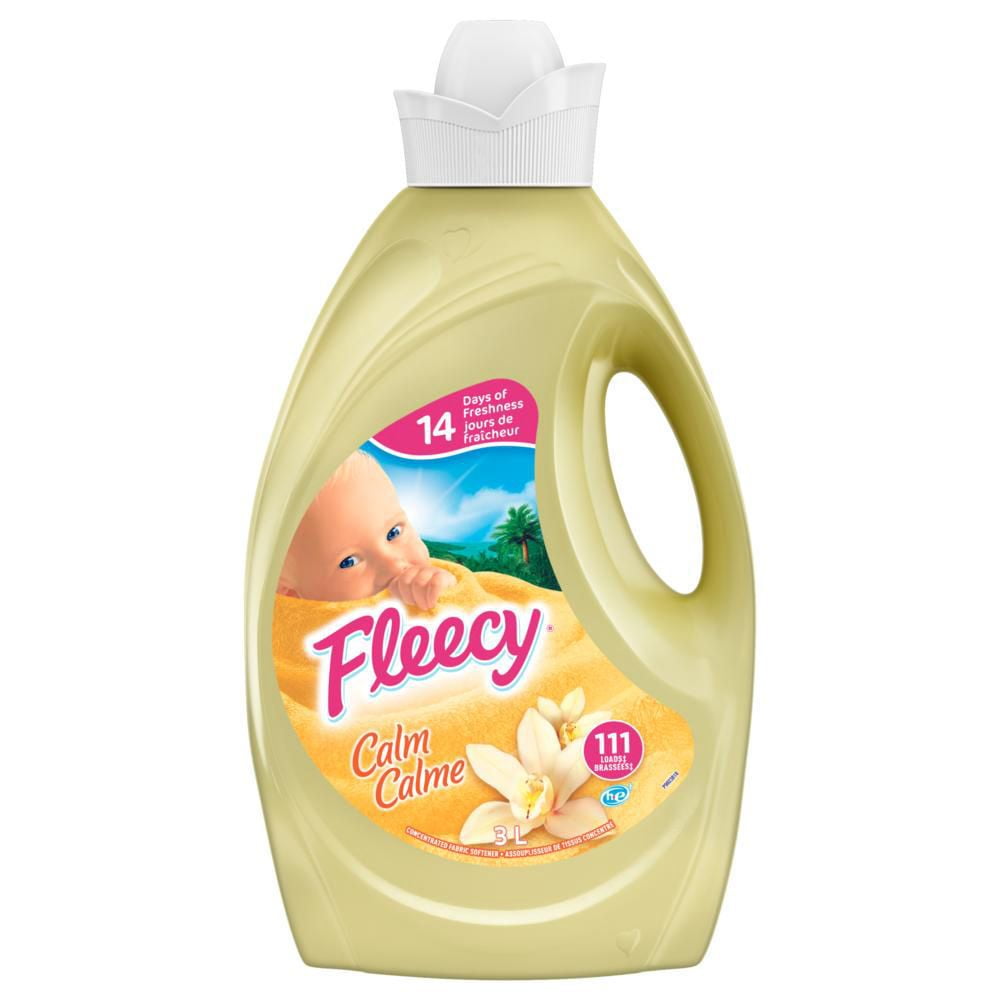 Fleecy Aroma Therapy Calm Liquid Fabric Softener Walmart Canada