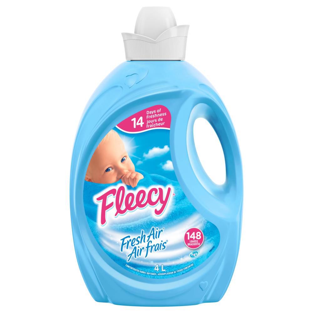 Fleecy Fresh Air Liquid Fabric Softener | Walmart Canada