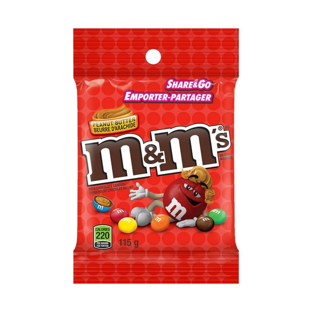 Buy M&M's Peanut Chocolate Party Bulk Bag, Movie Night Snacks to Share, 1  kg Online at desertcartINDIA