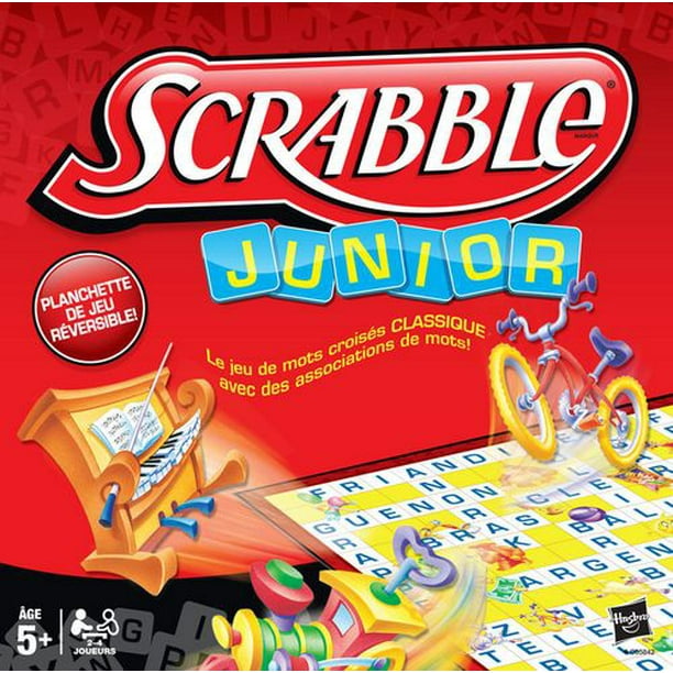 Scrabble Jeunes - Version Française