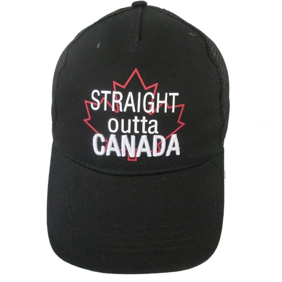 Straight Outta Canada Baseball Cap