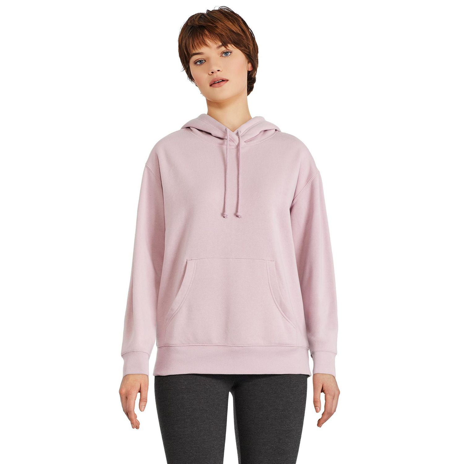 Fleece clearance hoodie walmart