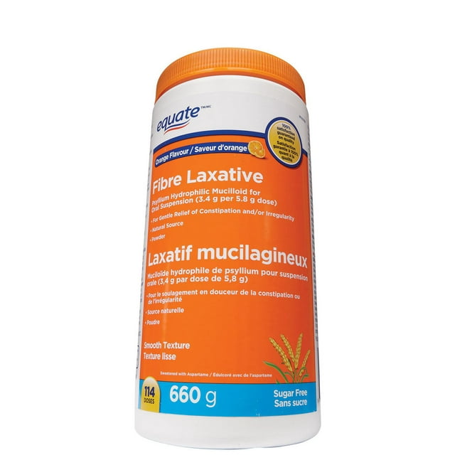 Equate Fibre Laxative Orange Flavour Sugar Free