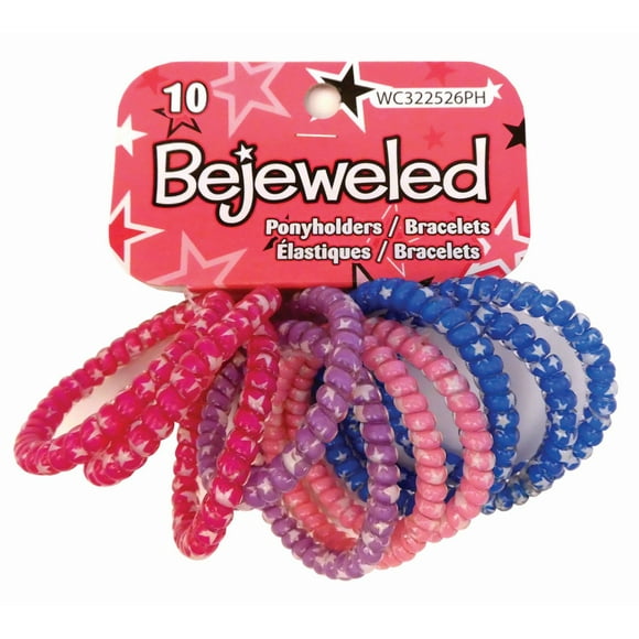 BEJEWELED 10 ELASTIQUES BOBINES MINCE