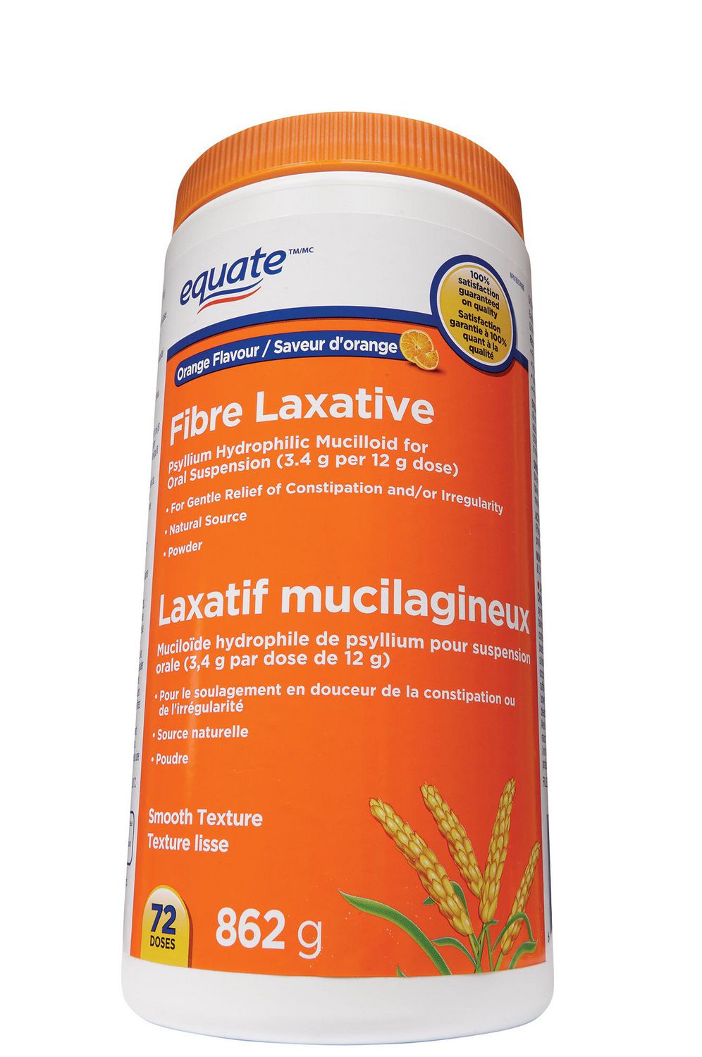 Equate Laxatif à base de plantes formule douce 100 Comprimés