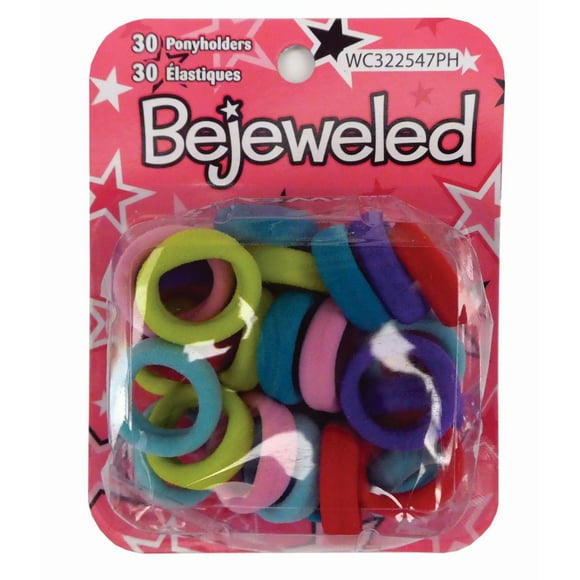 BEJEWELED 30 ELASTIQUES MINI 30 mini élastiques