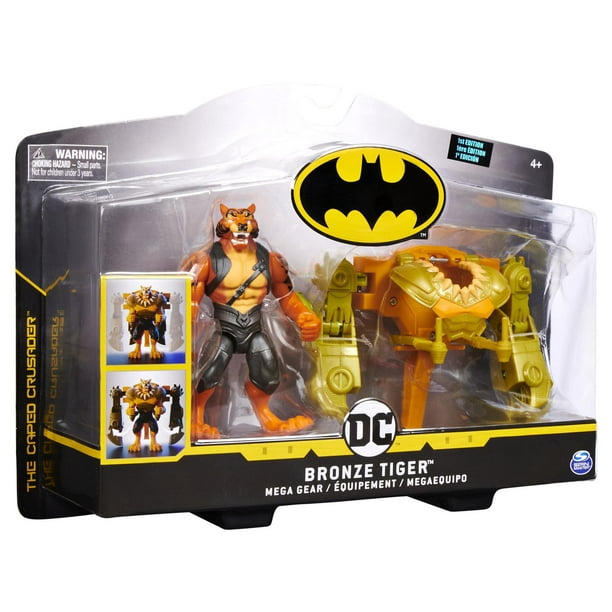 DC Comics, Coffret Crusader Batmobile avec figurine Batman