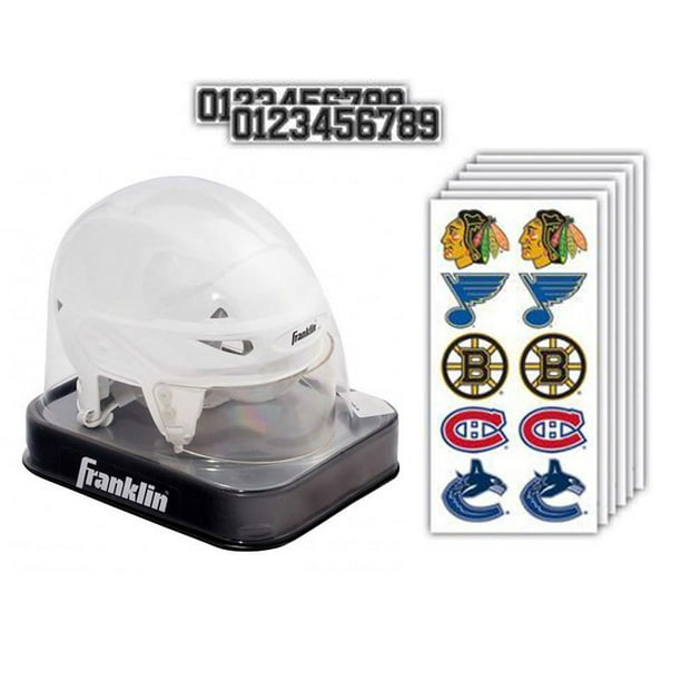 Franklin Sports Mini-casque de joueur de la LNH « You Choose »