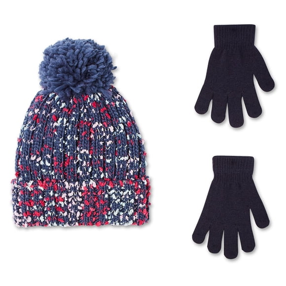 George Toddler Girls' Hat and Gloves 2-Piece Set