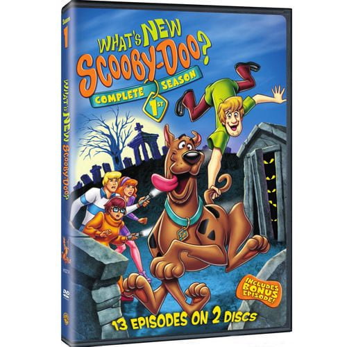 Quoi D'Neuf Scooby-Doo ? - L'intégrale de la première saison