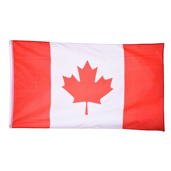 Drapeau d'Aerien Canada Islandwide de 5 x 10 po Ideal pour un usage quotidien a l'exterieur
