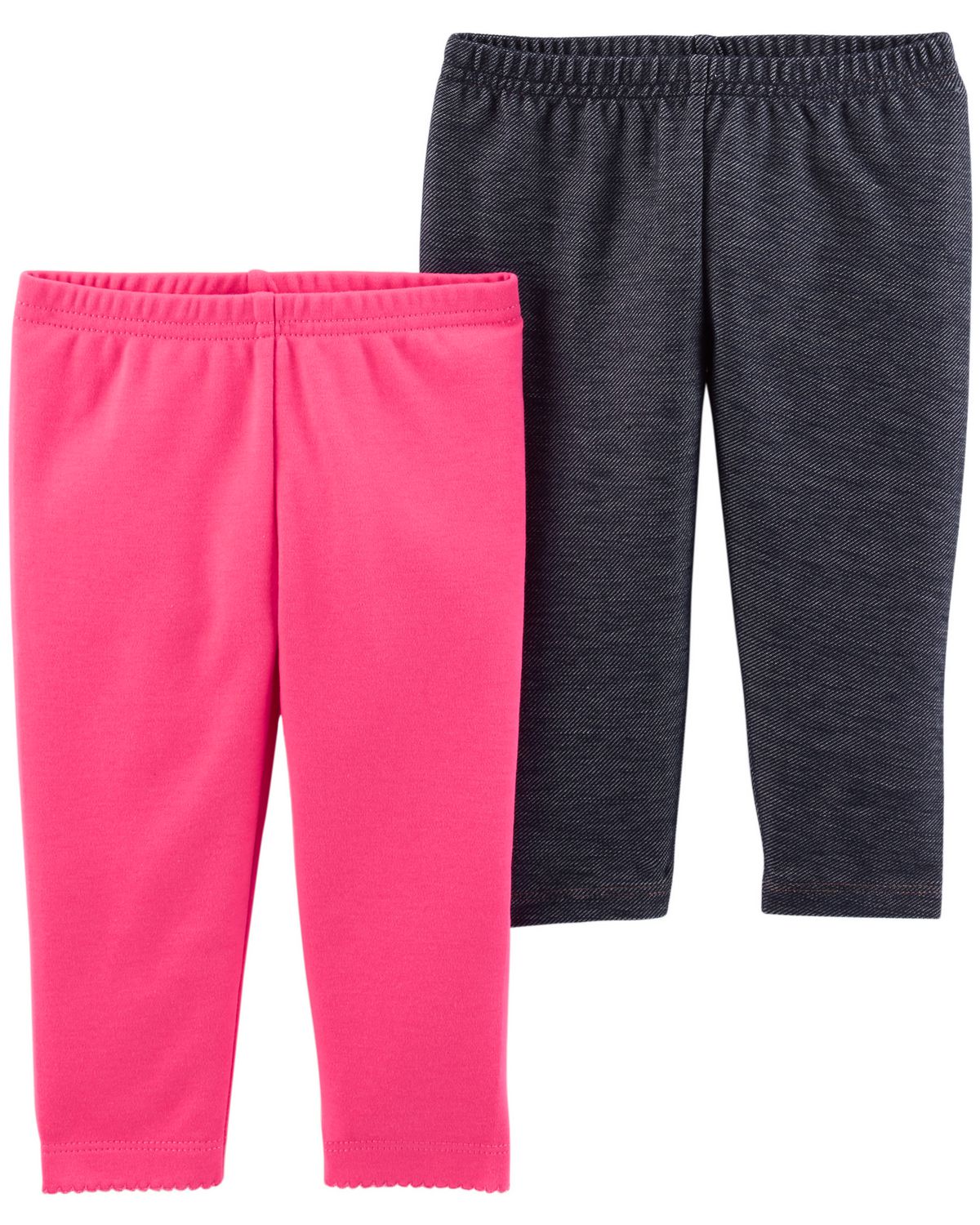 Child of Mine made by Carter's Girl 2Pack Pants - Pink | Walmart Canada