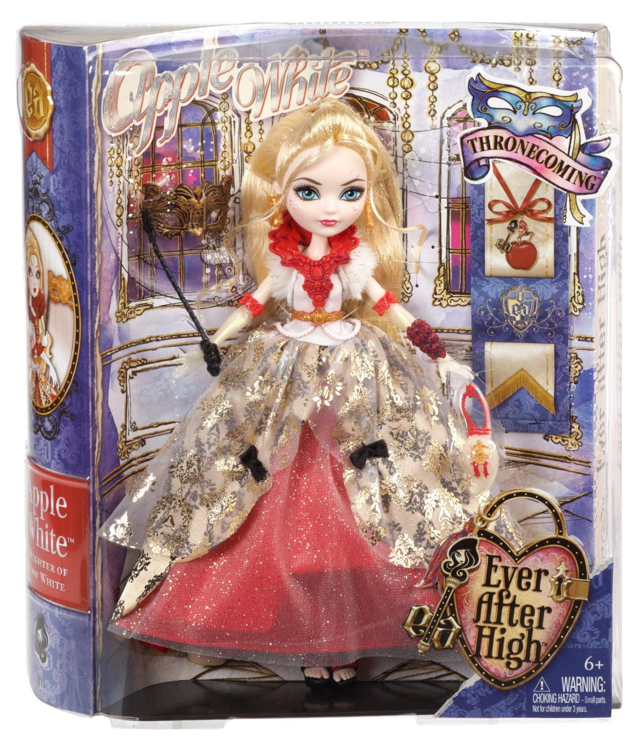 Ever after high apple best sale white thronecoming