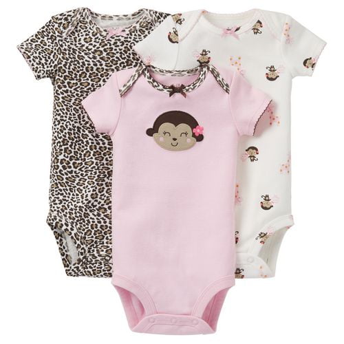 Child of Mine by Carter's paquet de 3 maillots fille