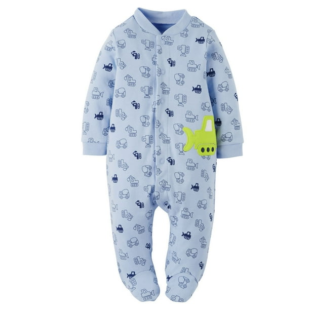 Tenue avec pyjama-grenouillère pour nouveau-nés garçons de Child of Mine made by Carter’s - Bouteur
