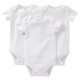 Child of Mine by Carter's pqt de 3 maillots manches courtes blanc – image 1 sur 1