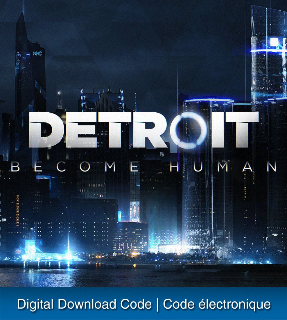 PROTECTIVE CASE｜DETROIT BECOME HUMAN｜PS4 PS5