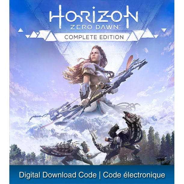 PS4 Horizon Zero Dawn: Complete Edition (digital Download) - Walmart.ca