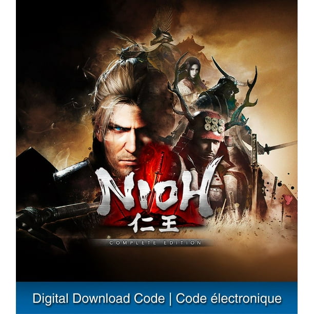 PS4 Nioh - The Complete Edition (Digital Download)