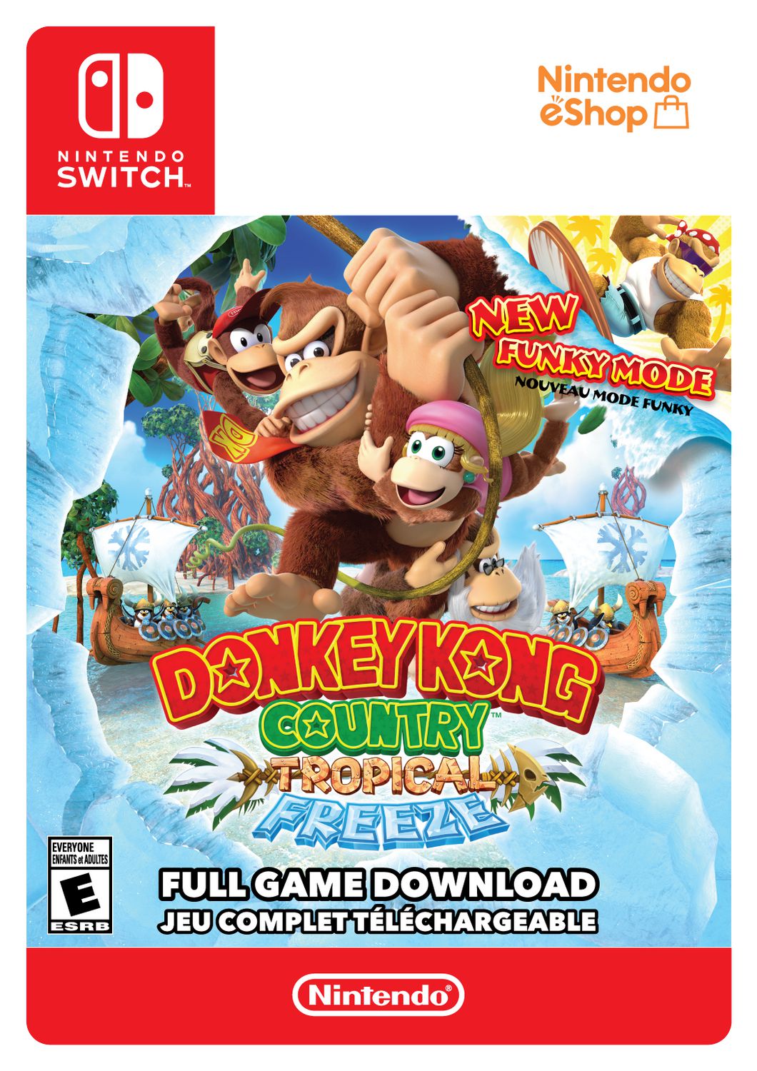 donkey kong tropical freeze switch release date