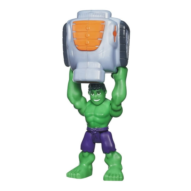 Playskool Heroes Marvel Super Hero Adventures - Figurine de Hulk démolisseur