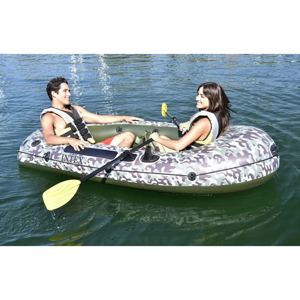 Intex Seahawk™ 2 Inflatable Boat Set - 2 Person – shop