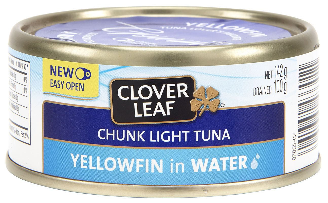 Clover Leaf Yellowfin in Water Chunk Light Tuna Walmart Canada