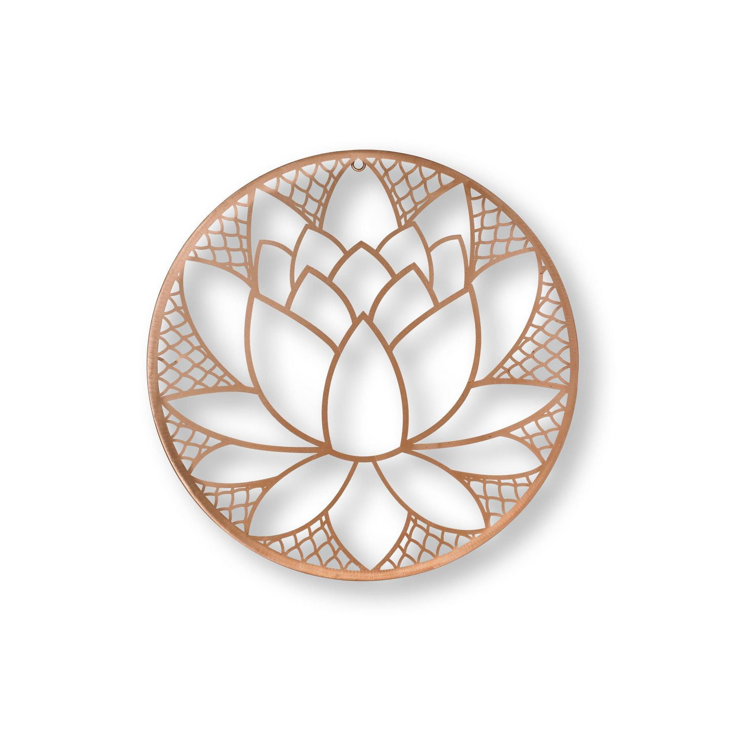 Graham & Brown 'lotus Blossom' Metal Wall Art Walmart Canada