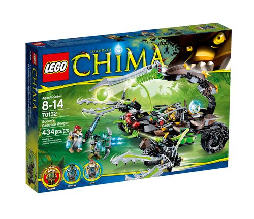 Lego sales chima 70132