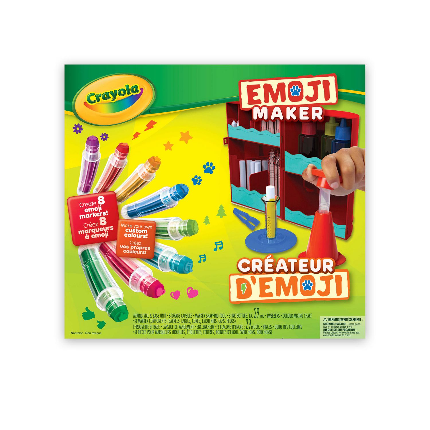 Crayola Emoji Stamp Marker Maker