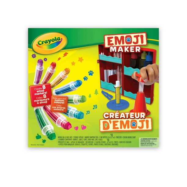 Créateur d'emoji de Crayola