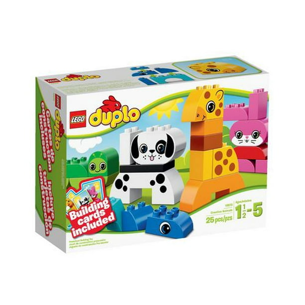 LEGO(MD) DUPLO Creative Play - Les animaux créatifs (10573)