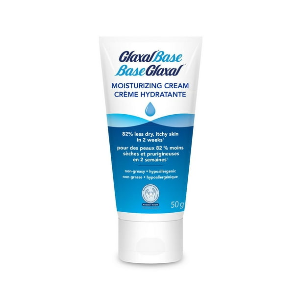 Glaxal Base Crème Hydratante 50 g - Pour le soulagement de la peau sensible 50 g Crème Hydratante