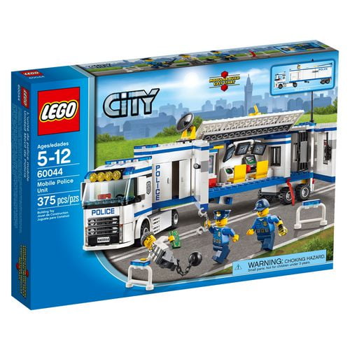 LEGO(MD) City - L'unité de police mobile (60044)
