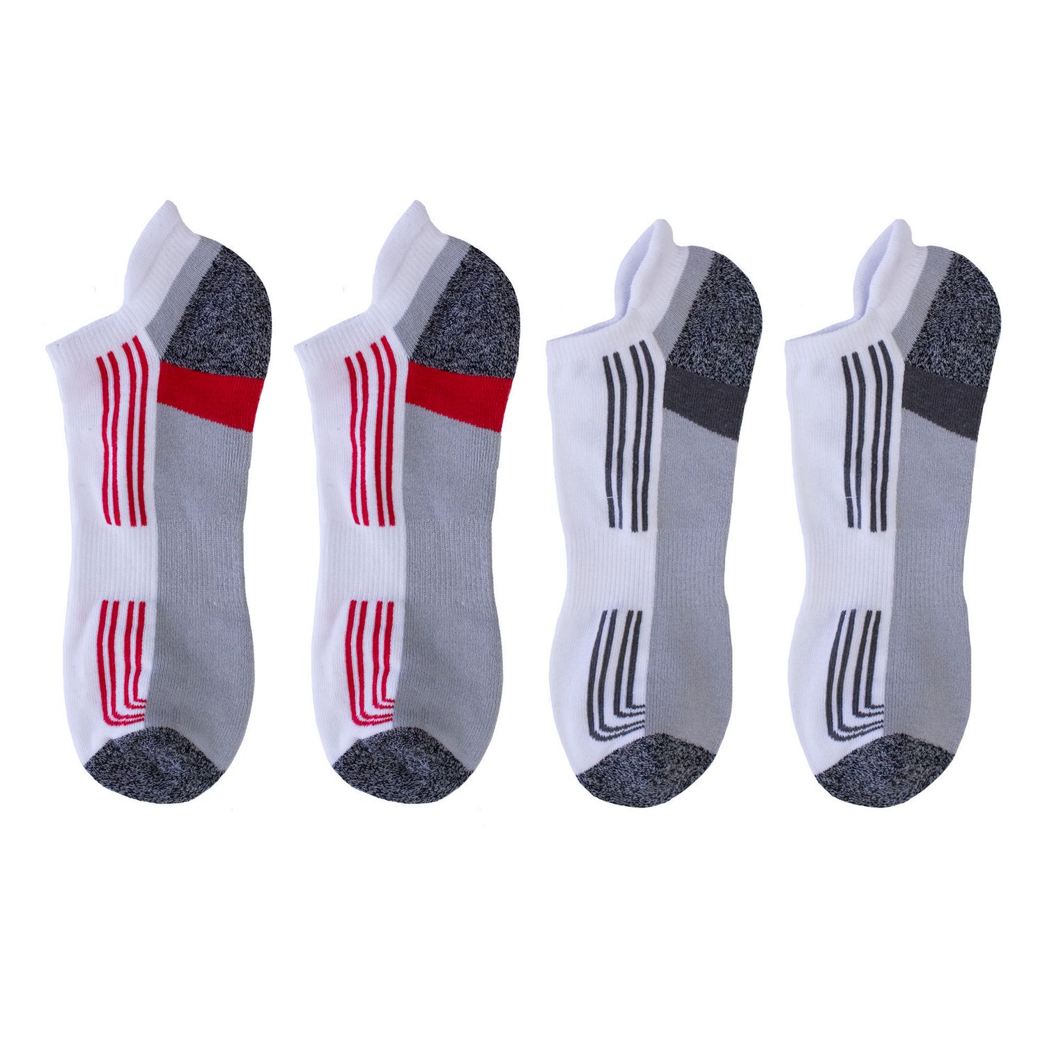 Athletic Works Men's 4-Pair No Show Liner Socks | Walmart Canada