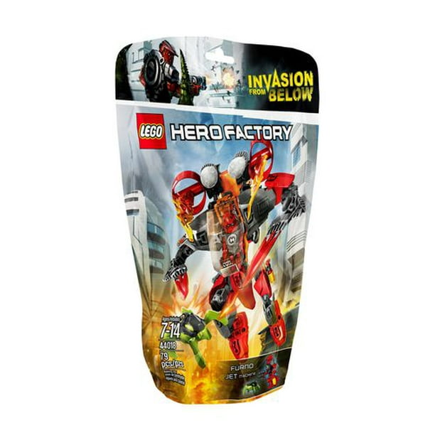 LEGO Hero Factory - LA MACHINE À RÉACTEURS DE FURNO (44018)