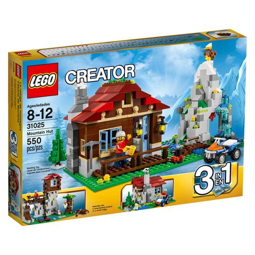 LEGO Creator - Le refuge de montagne (31025)