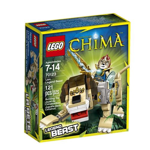 LEGO Chima - Le lion légendaire (70123)