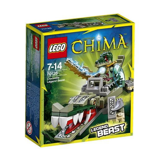 LEGO Chima - Le crocodile légendaire (70126)