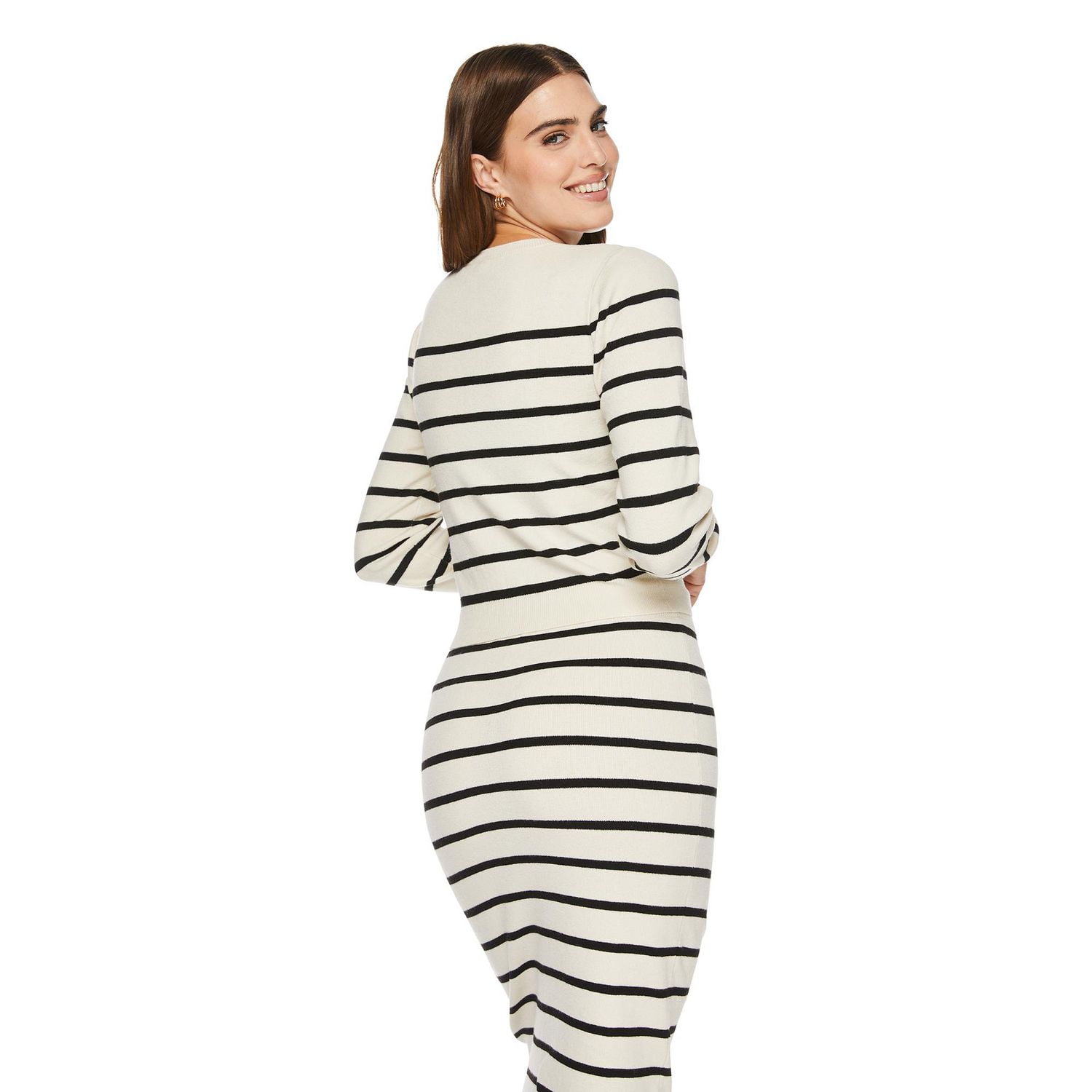 Chandail à rayures George pour femmes