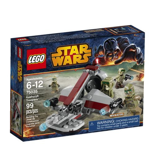 LEGO(MD) Star Wars - Kashyyyk TroopersMC (75035)