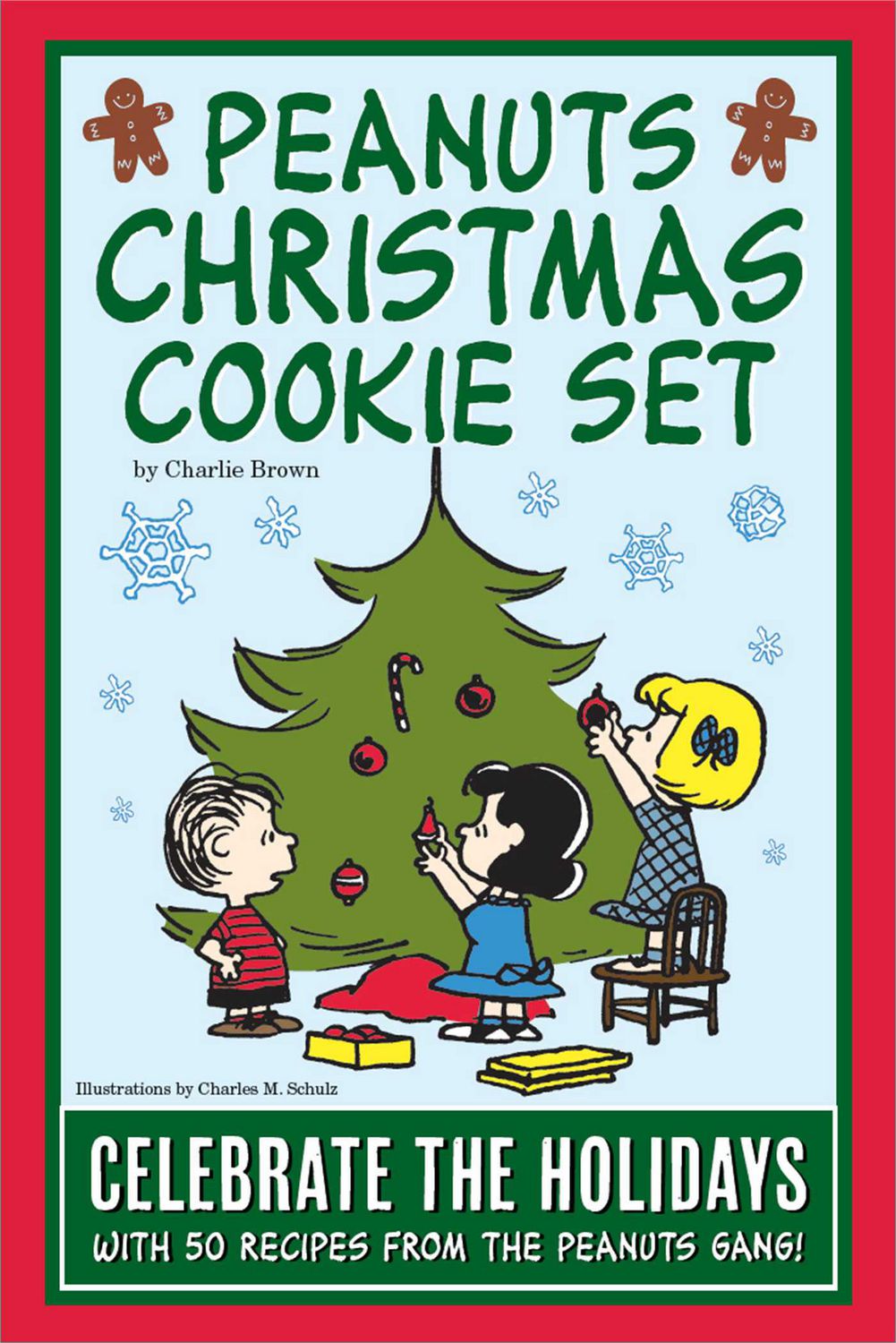 Peanuts Christmas Cookie Set: Celebrate The Holidays With 50