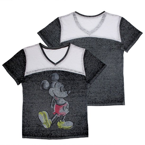 T-shirt Mickey de Disney pour dames
