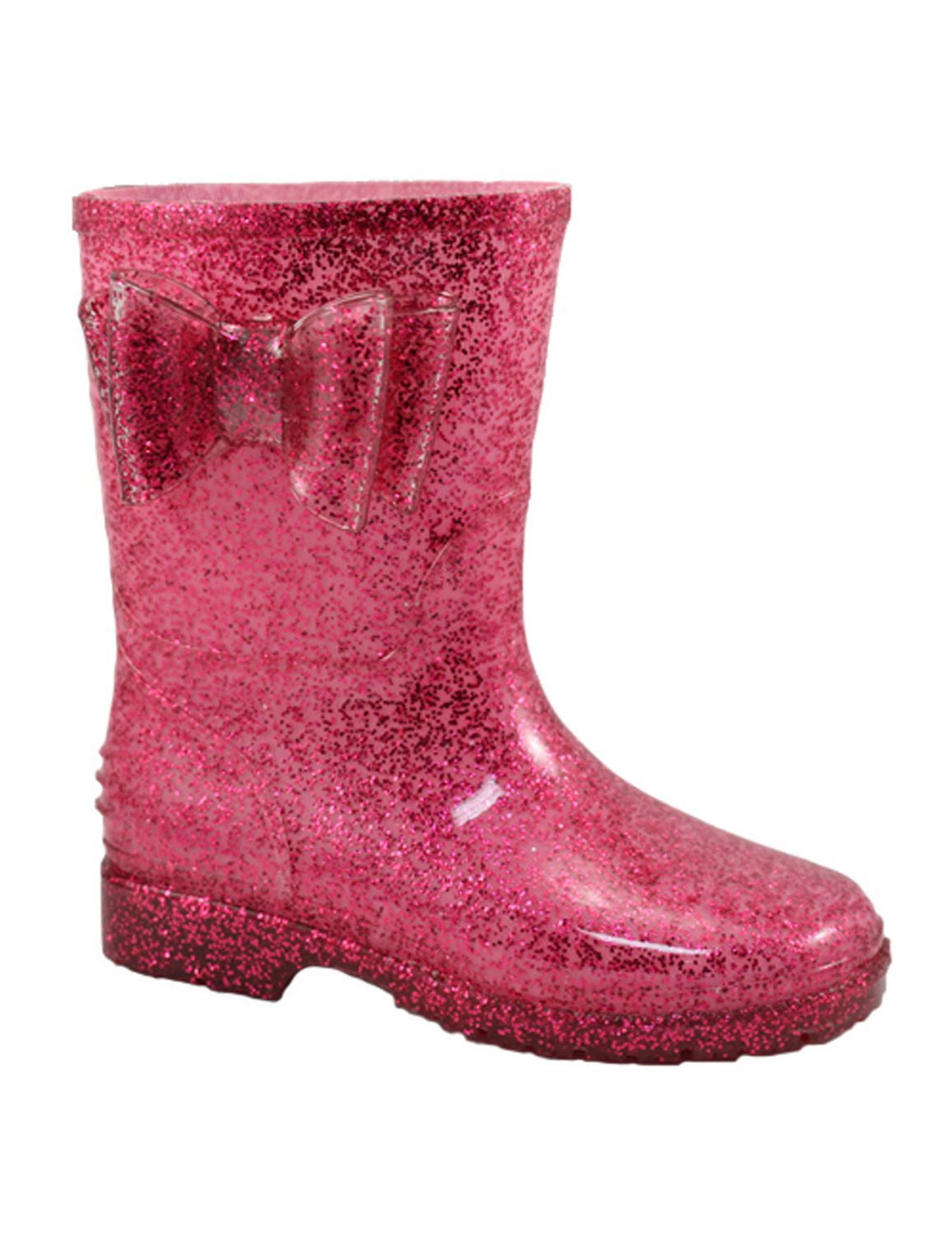Weather Spirits Girls' 77SPARKLEY17 Rubber Boot Walmart Canada